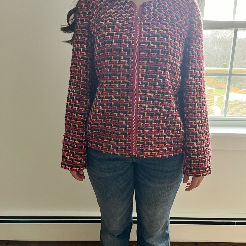 Chico’s Textured Jacket - image 2